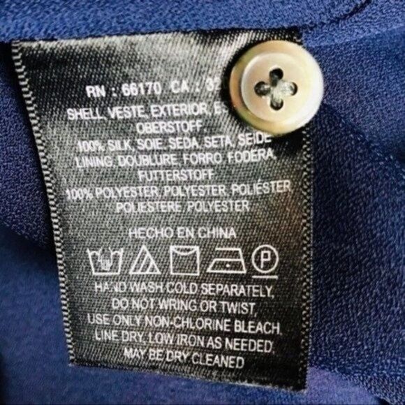 Anthropologie Moulinette Soeurs womans Silk dress small patch work style BoxS - Picture 5 of 6